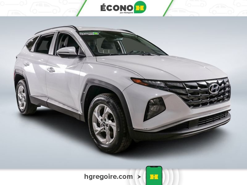 Hyundai Tucson 723969B | Preferred AWD GR ÉLEC A/C BLUETOOTH CAMÉRA MAGS 2022 Blanc Laval - photo #0