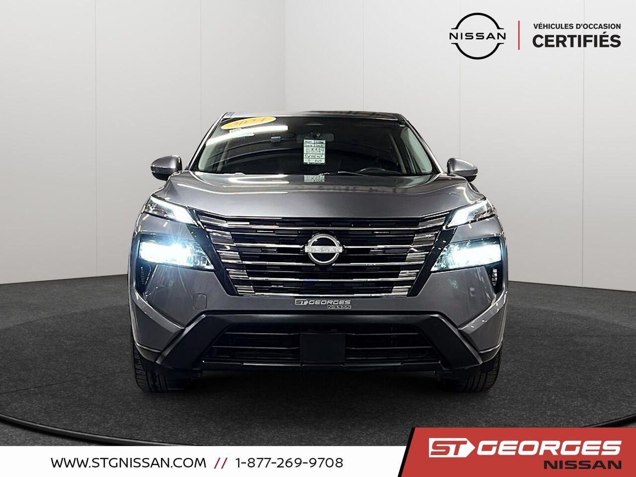 Nissan Rogue 2024 Gris Saint-Georges - photo #1