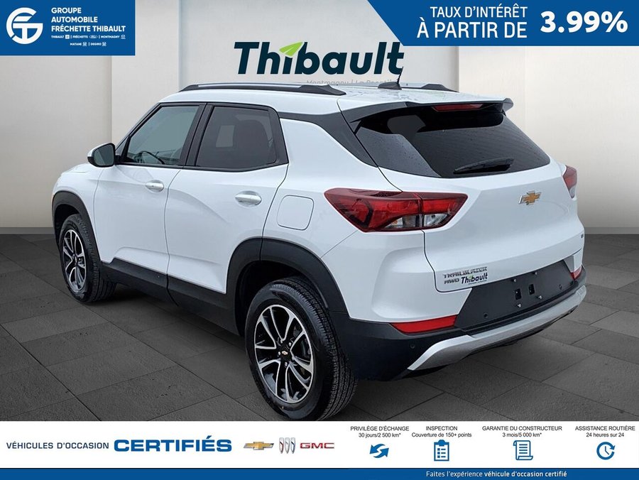 CHEVROLET TRAILBLAZE Traction intégrale, 4 portes LT 2024 Blanc