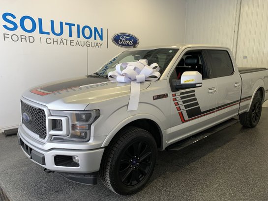 2019 Ford F-150 SUPERCREW LARIAT 2019 Silver