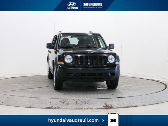 Jeep Patriot 2016 2016 Noir
