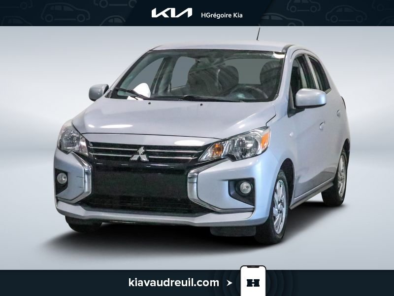 Mitsubishi Mirage 2023 Gris Laval - photo #3