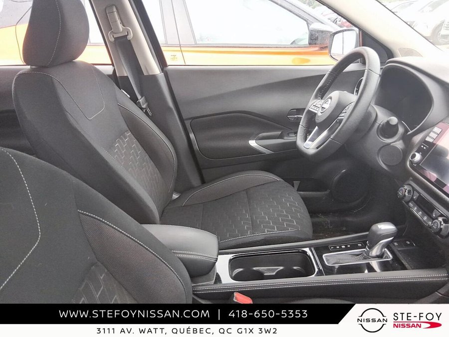 2024 Nissan Kicks SV TA 2024 Black