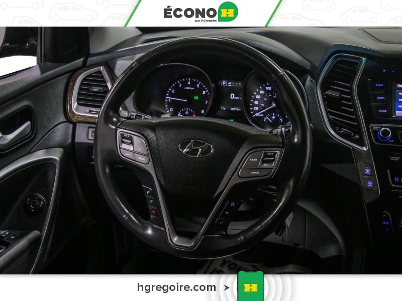 2018 Hyundai Santa Fe Grey Blainville - photo #15