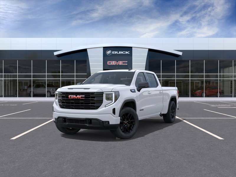 GMC Sierra 1500 Elevation cabine multiplace 4RM 157 po 2026 BLANC SOMMET Gatineau - photo #7