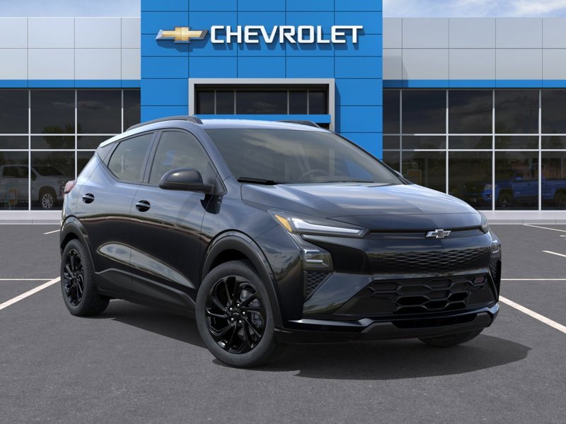 CHEVROLET Bolt RS 4 portes TA 2027 Noir mosaïque métallisé Ottawa & Gatineau - photo #6