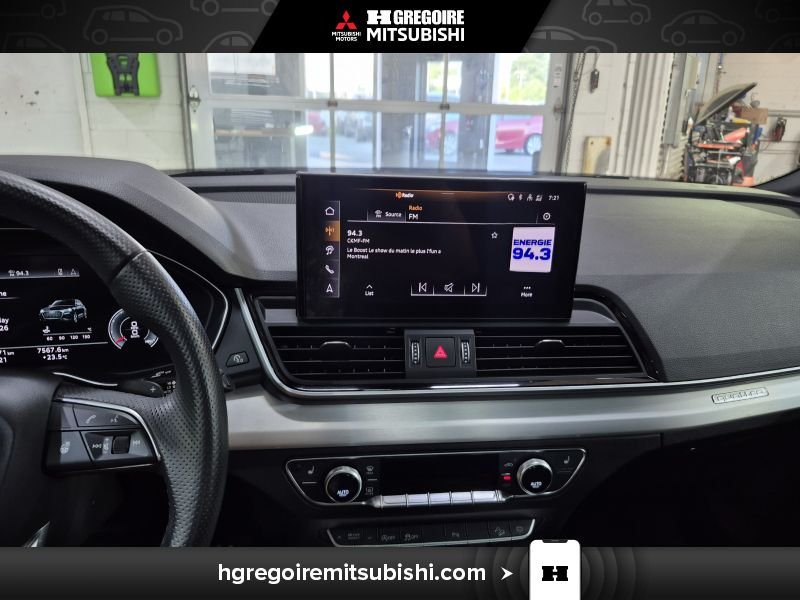 2024 Audi Q5 Blue Blainville - photo #27