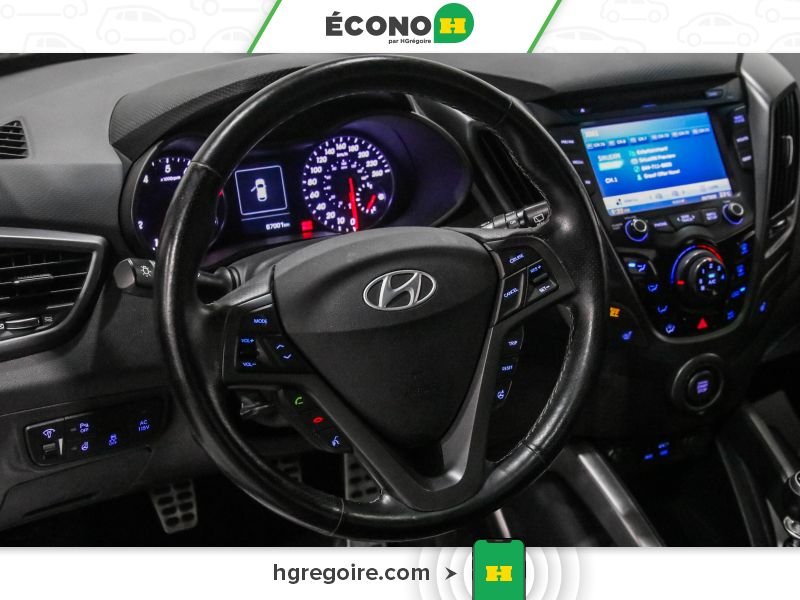 2016 Hyundai Veloster White Saint-Eustache - photo #14