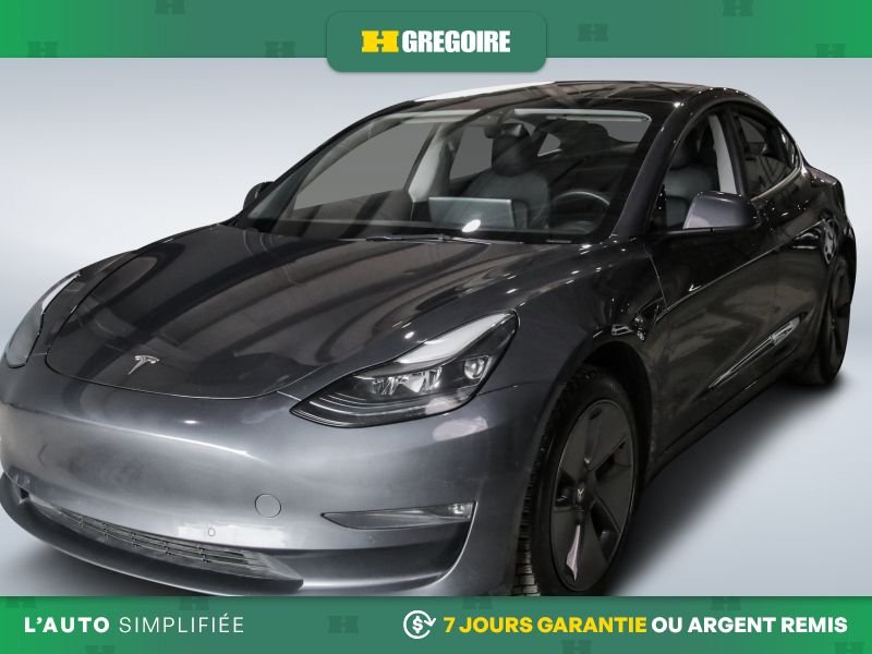2022 Tesla Model 3 2022 Grey