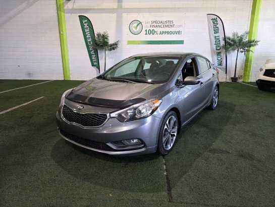 2016 Kia Forte 2016 Grey