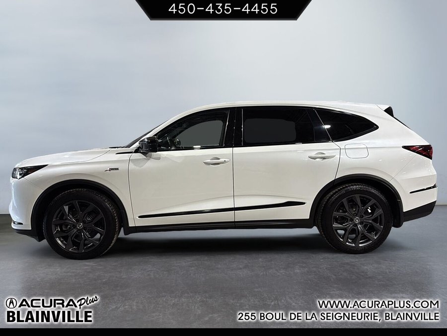 Acura MDX 2022 2022 Blanc