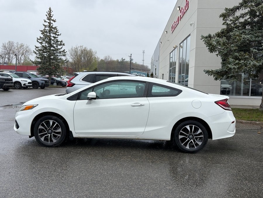 Honda Civic Coupe 2015 2015 Blanc