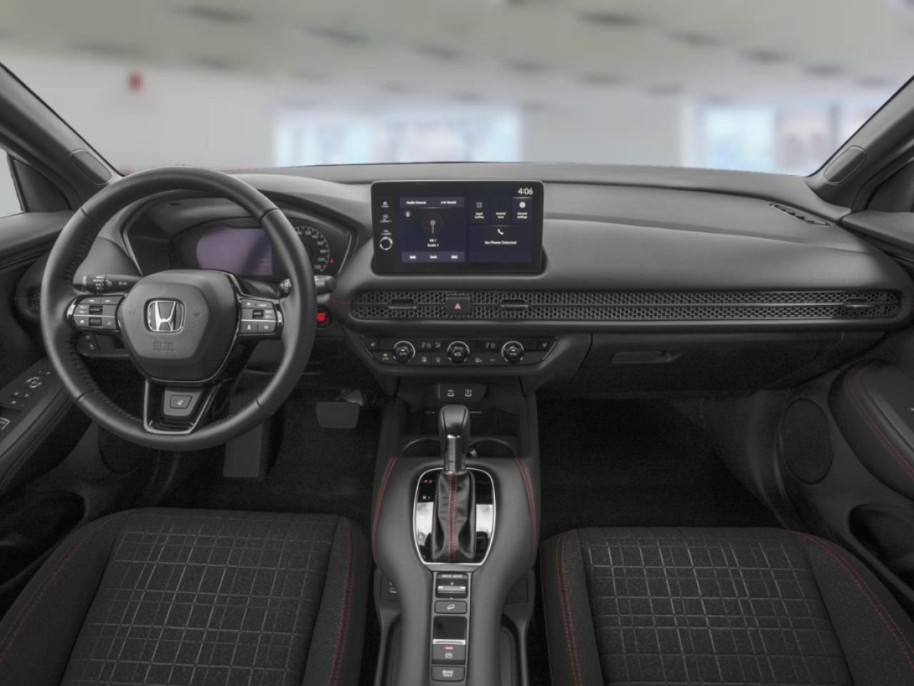 HONDA HR-V SPORT Sport Traction Intégrale 2027 ACIER MODERNE MÉTALLISÉ(NH-797M)-NOIR Lévis - photo #11