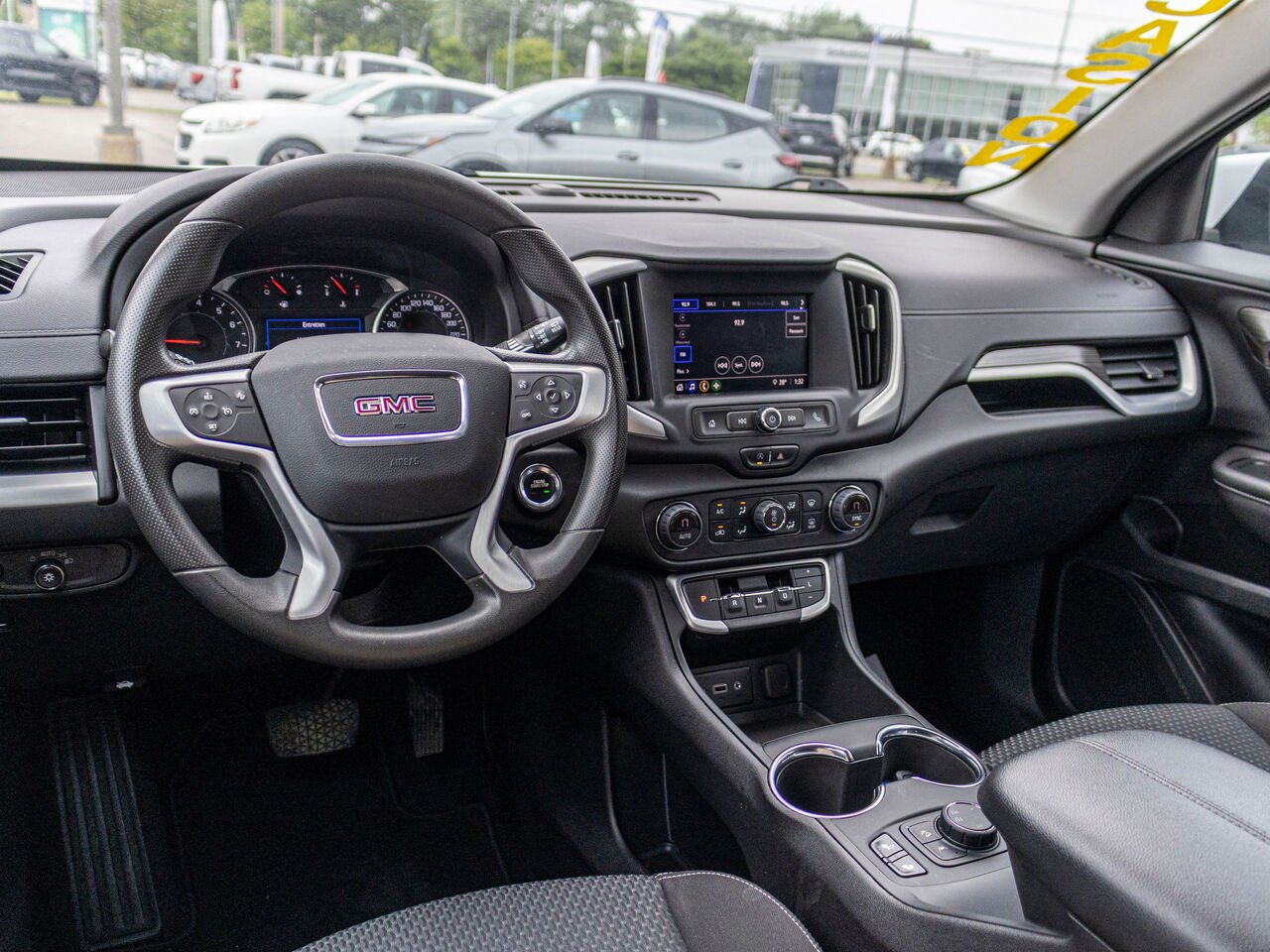 2022 GMC Terrain Traction intégrale, 4 portes SLE White Châteauguay - photo #8