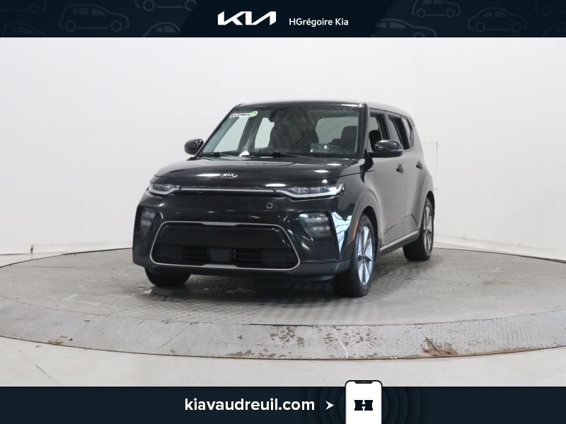 Kia Soul 2021 Noir Saint-Eustache - photo #2