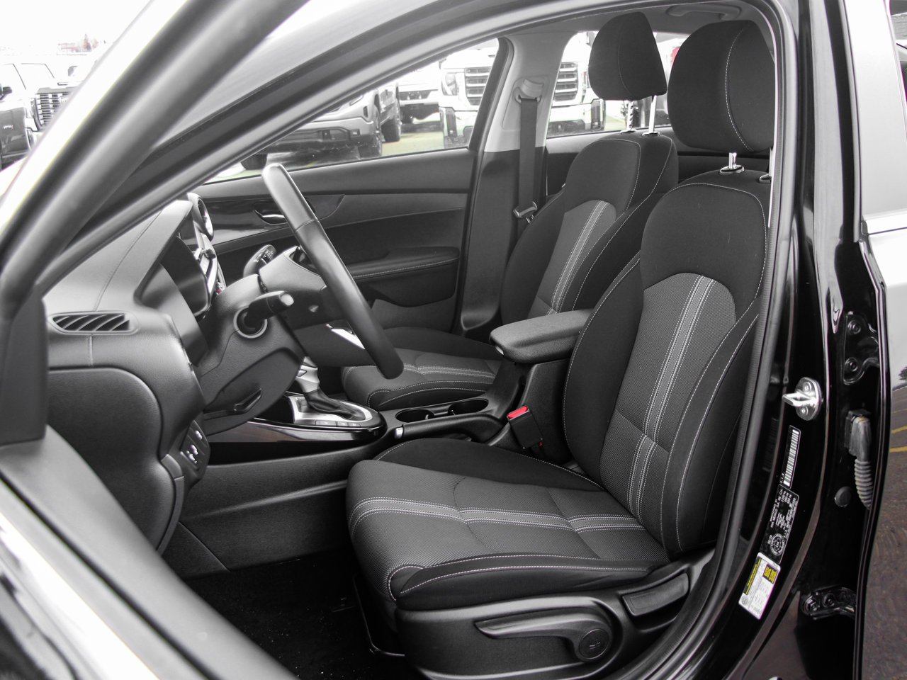 2024 Kia Forte EX IVT Black Sherwood Park - photo #26