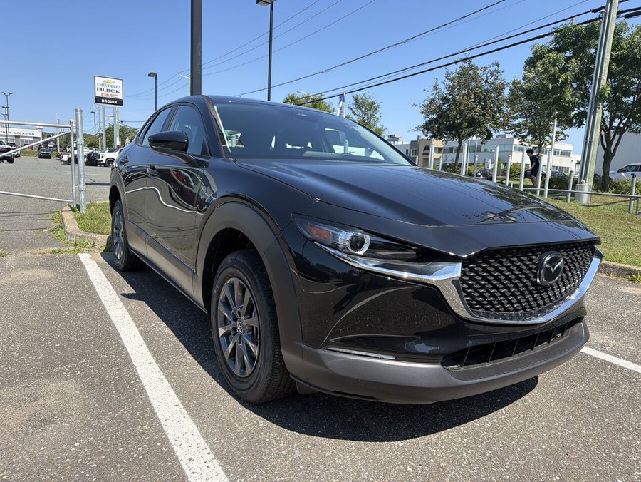 2026 MAZDA CX-30 2026 Jet Black Mica