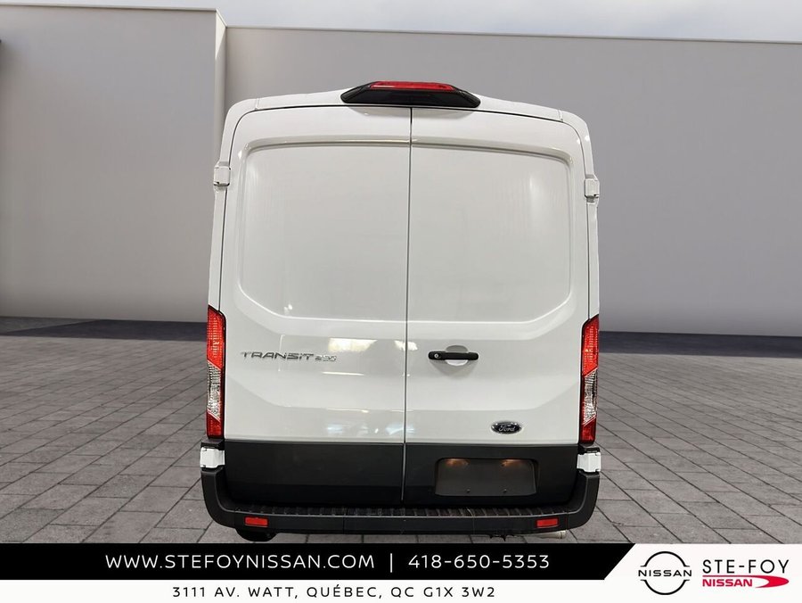 Ford Transit fourgon utilitaire S6569 2025 Blanc