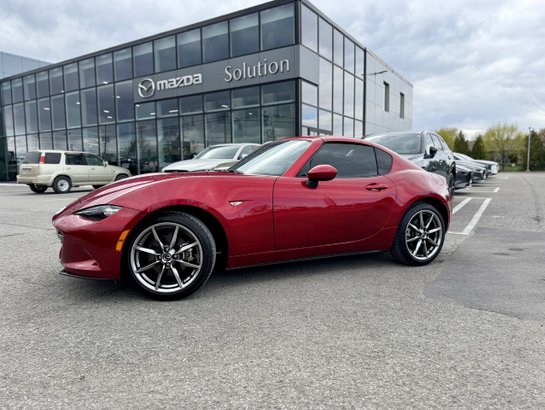 2023 MAZDA MX-5 RF 2023 Red
