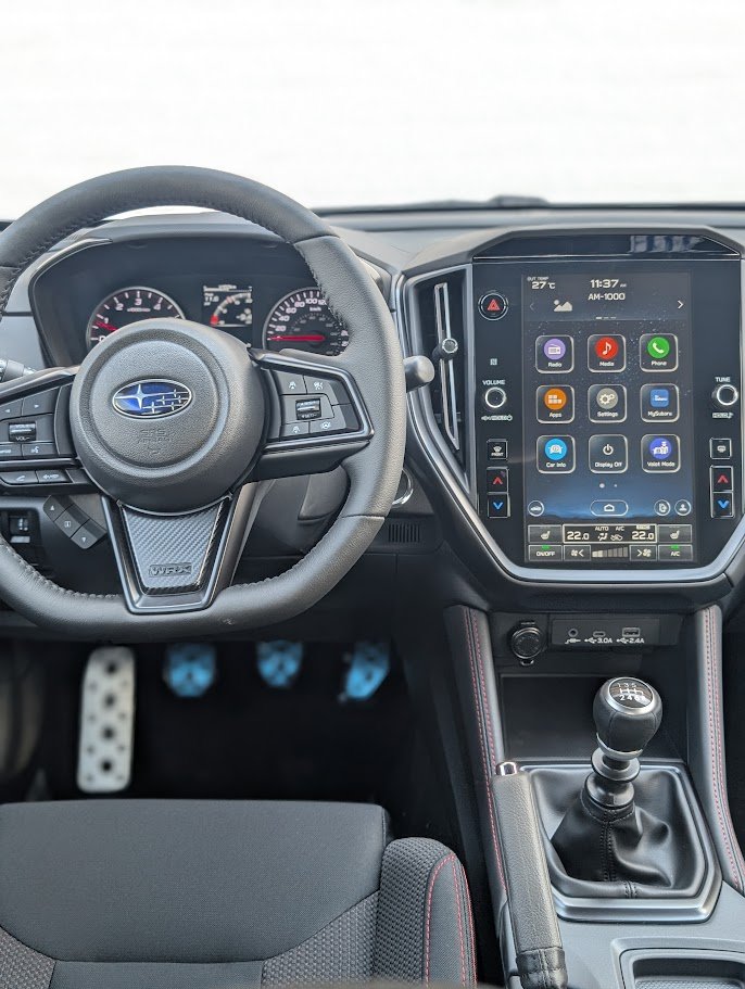 2026 SUBARU WRX SPORT Crystal Black Silica Saint-Hyacinthe - photo #7