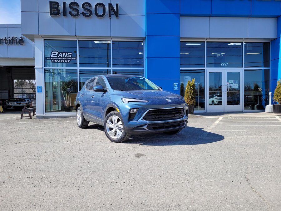 Buick Encore GX 2026 2026 Bleu océan métallisé