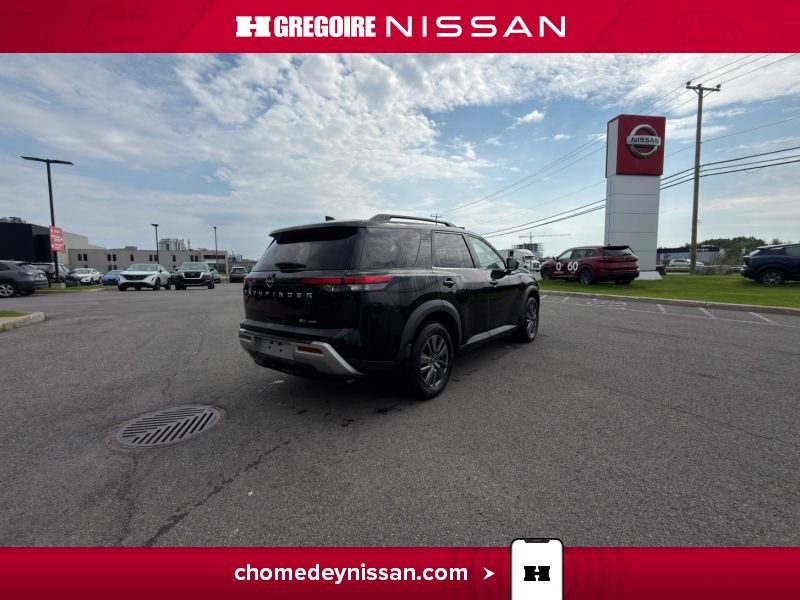Nissan Pathfinder 2022 Noir Blainville - photo #10