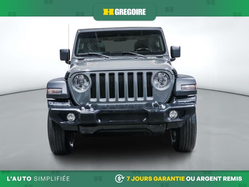 2022 Jeep Wrangler 2022 Grey