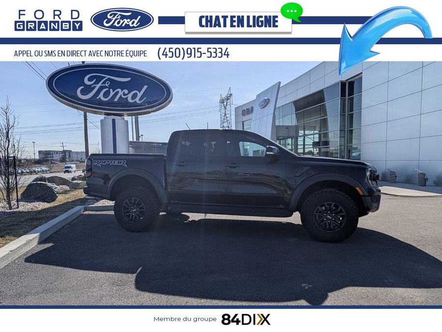 2024 Ford RANGER Black