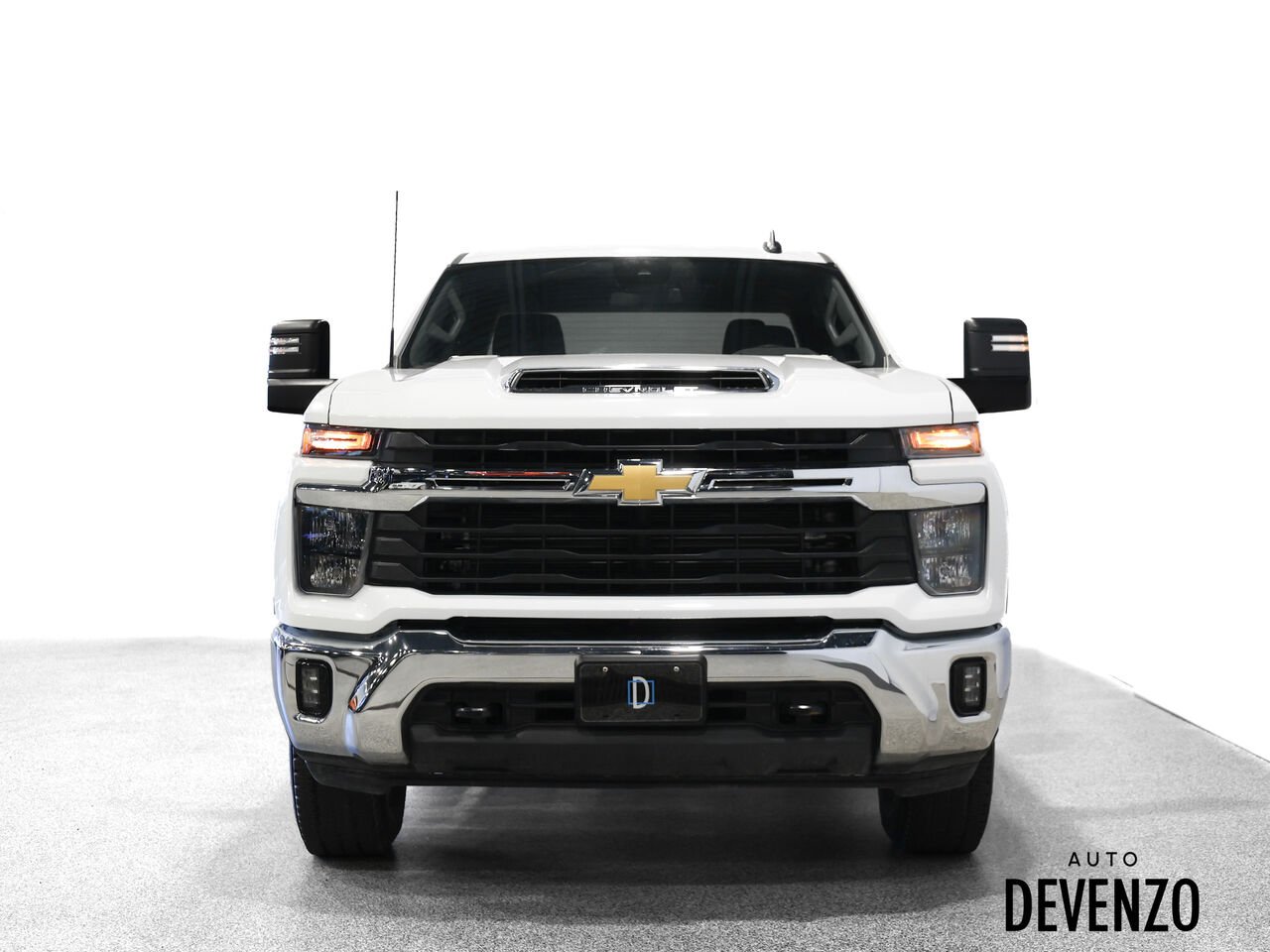 2025 Chevrolet Silverado 2500HD White Saint-Eustache - photo #6