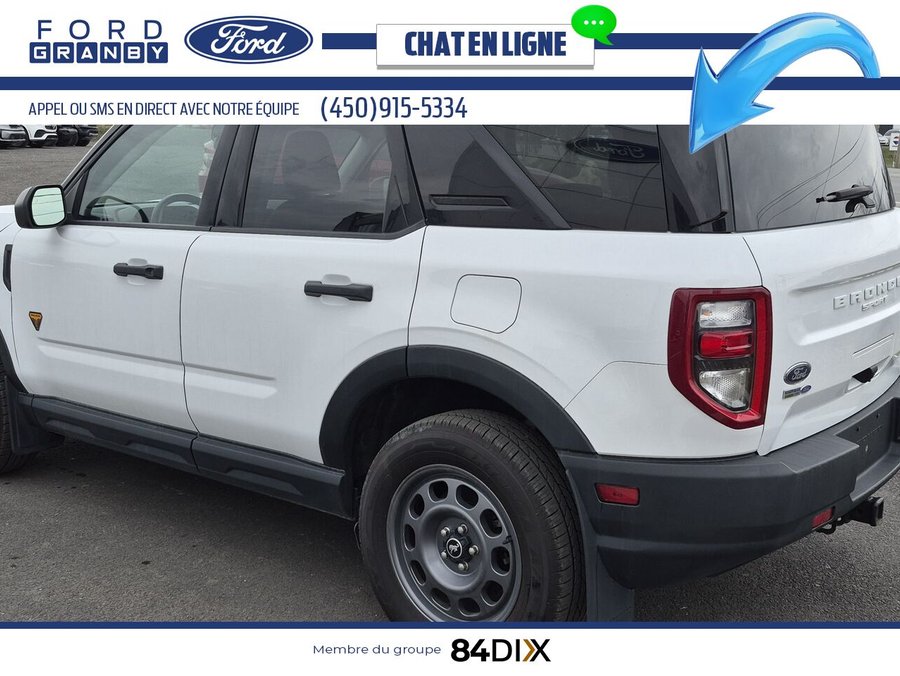 Ford Bronco Sport Badlands 4x4 2.0L 2021 Blanc
