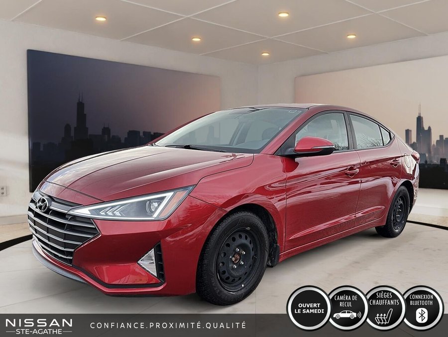 Hyundai Elantra 2020 2020 Rouge