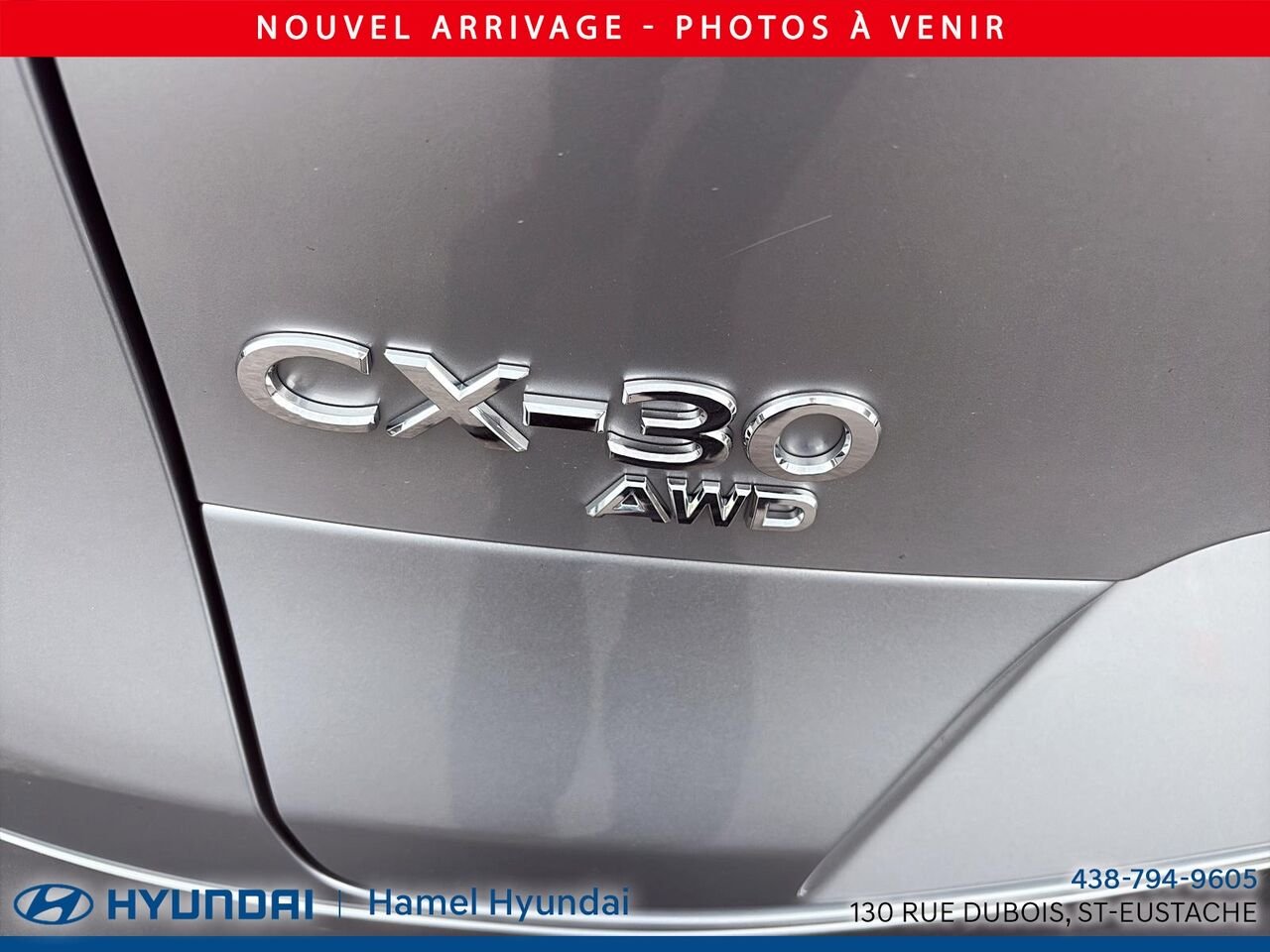 Mazda CX-30 2021 Argent Saint-Eustache - photo #5
