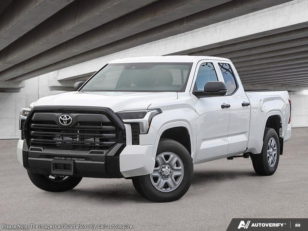 2026 Toyota Tundra 2600864 | SR5 White Edmonton - photo #0