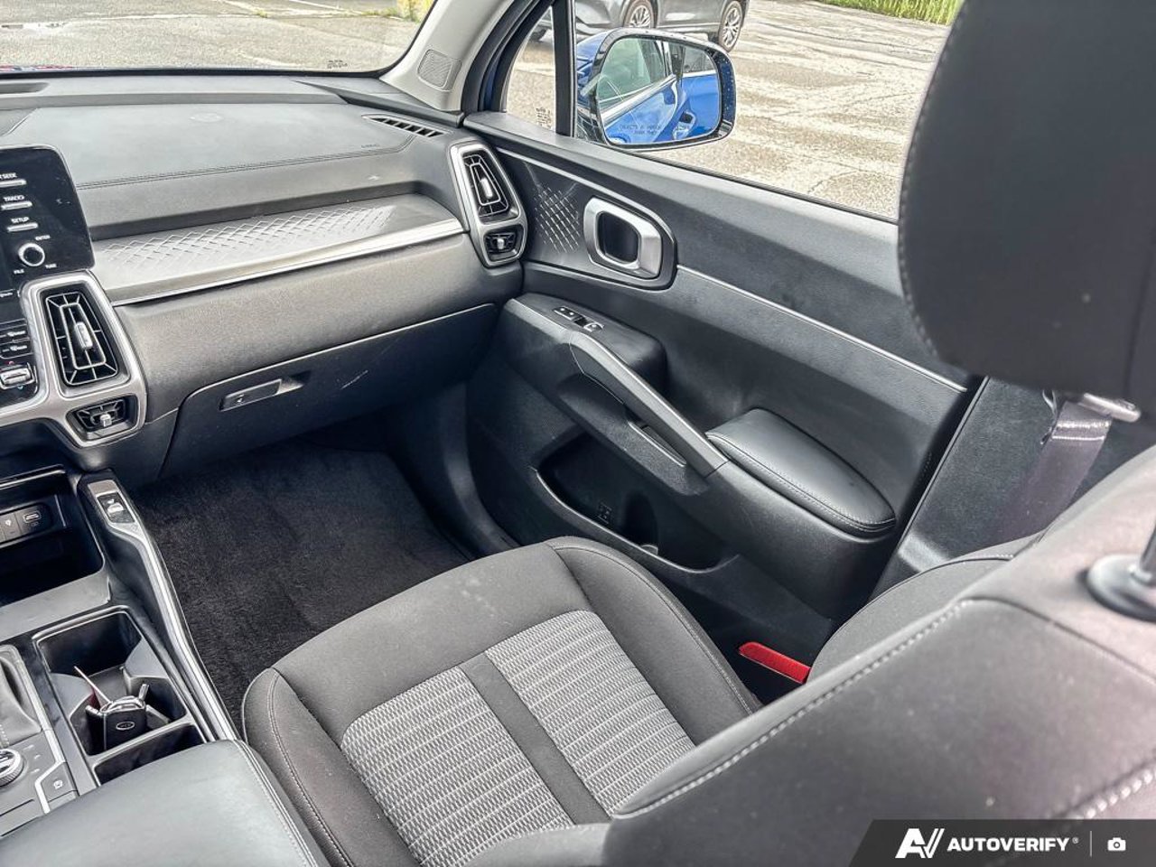 2021 Kia Sorento 5XYRGDLCXMG020417 Blue Mirabel - photo #27