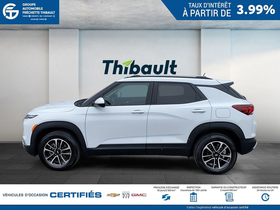 CHEVROLET TRAILBLAZE Traction intégrale, 4 portes LT 2024 Blanc