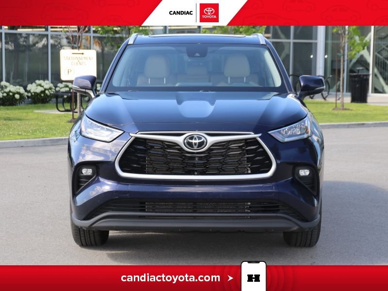 2022 Toyota Highlander Blue Laval - photo #2