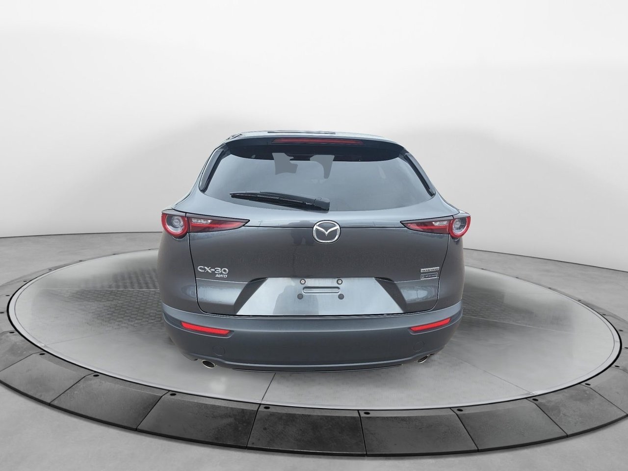 2023 Mazda CX-30 Grey Baie-Comeau - photo #2