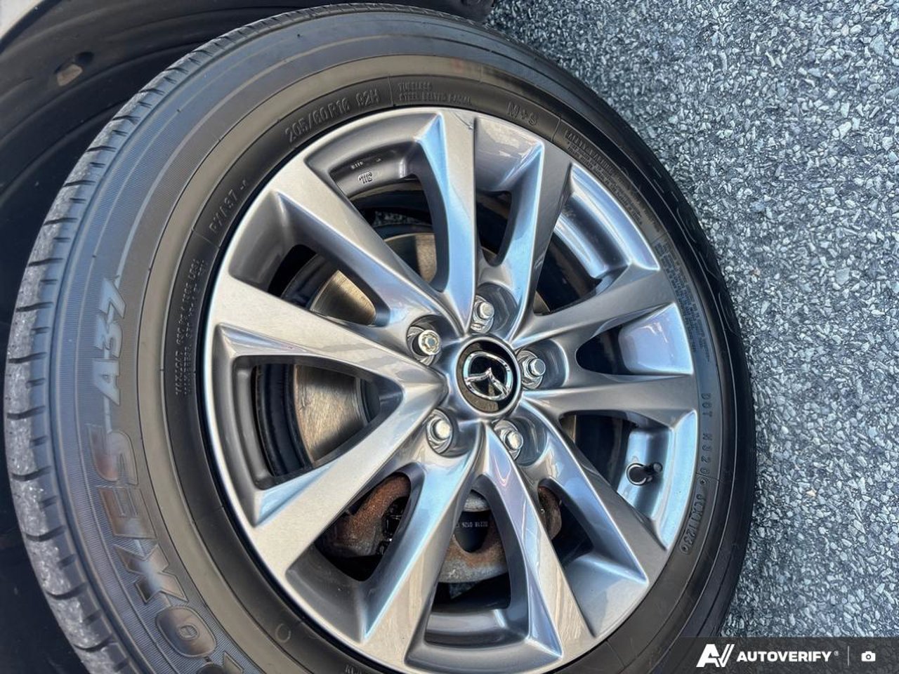 Mazda Mazda3 Sport JM1BPAL70P1617647 2023 Gris Mirabel - photo #8