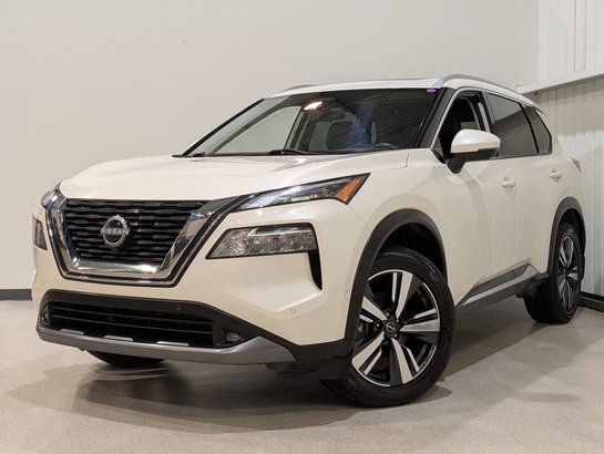 Nissan Rogue AWD SL 2022 Blanc