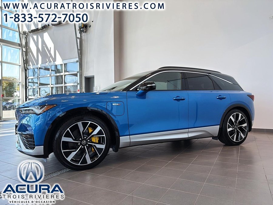 ACURA ZDX 2024 2024 Bleu