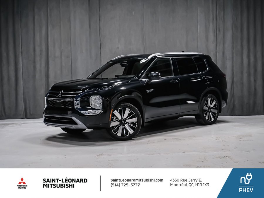 2026 Mitsubishi Outlander Plug-In Hybrid GT Black Diamond Premium Finish