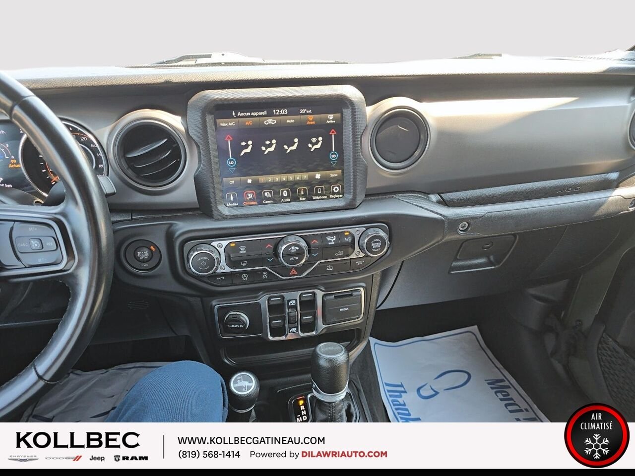 2022 JEEP GLADIATOR Sport S 4x4 Green Ottawa & Gatineau - photo #2