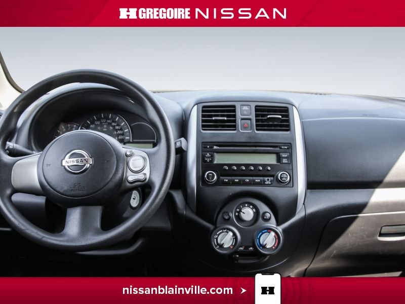 Nissan MICRA 2015 Noir Blainville - photo #12
