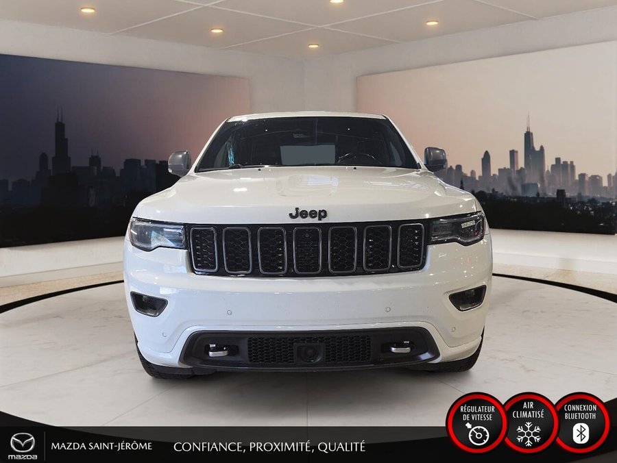 Jeep Grand Cherokee 2021 2021 Blanc