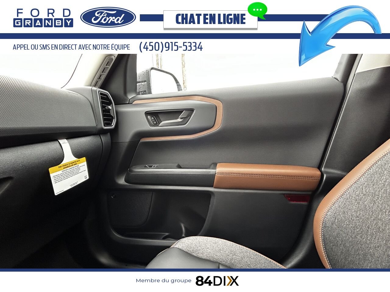Ford BRONCO SPORT 2024 Noir Granby - photo #20