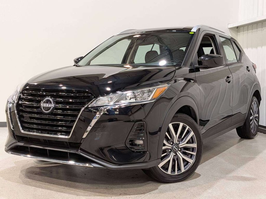 Nissan Kicks SV FWD 2024 Noir