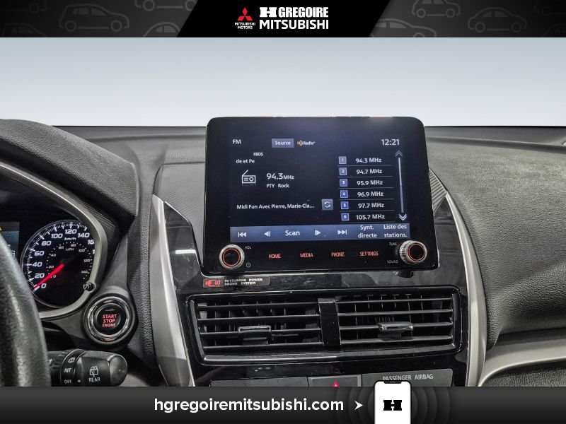Mitsubishi Eclipse Cross MA4239 | Carbon Edition * AWD * Cam * A parti 0.9% * Carpla 2023 Noir Laval - photo #26