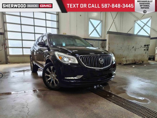 2017 Buick Enclave 2017 Black