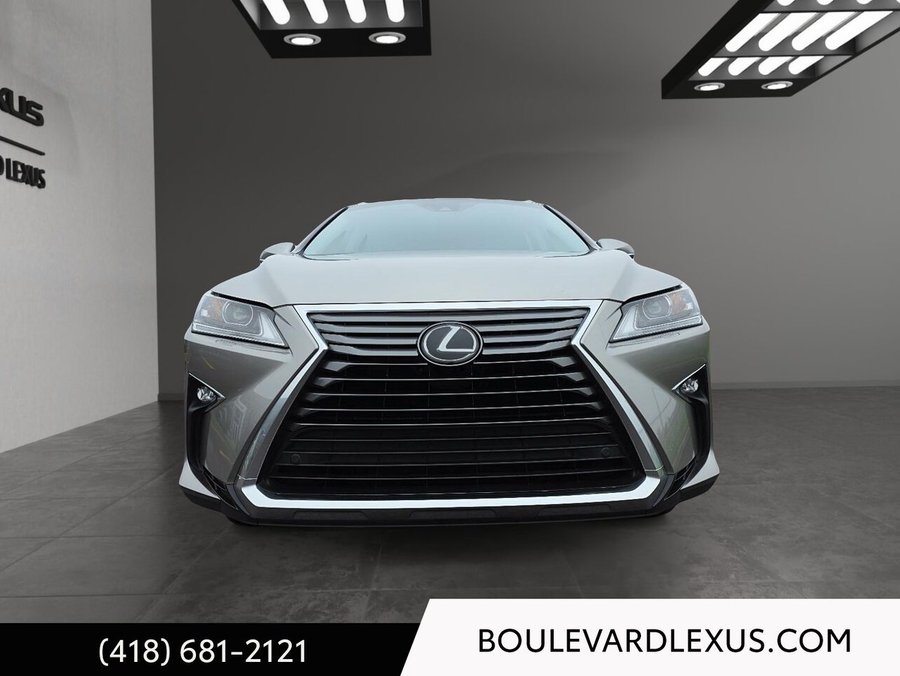 Lexus RX 2019 2019 Argent