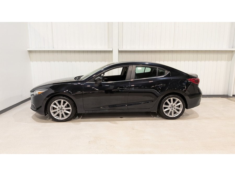 Mazda Mazda3 GT Manual 2018 Noir